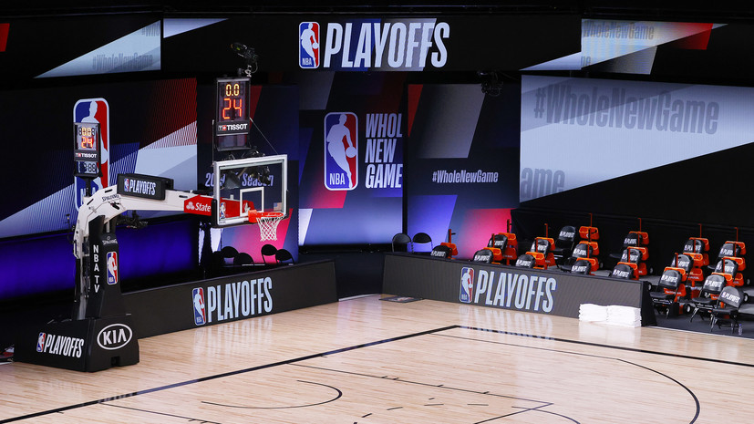 НБА объявила о переносе матчей из-за бойкота игроков