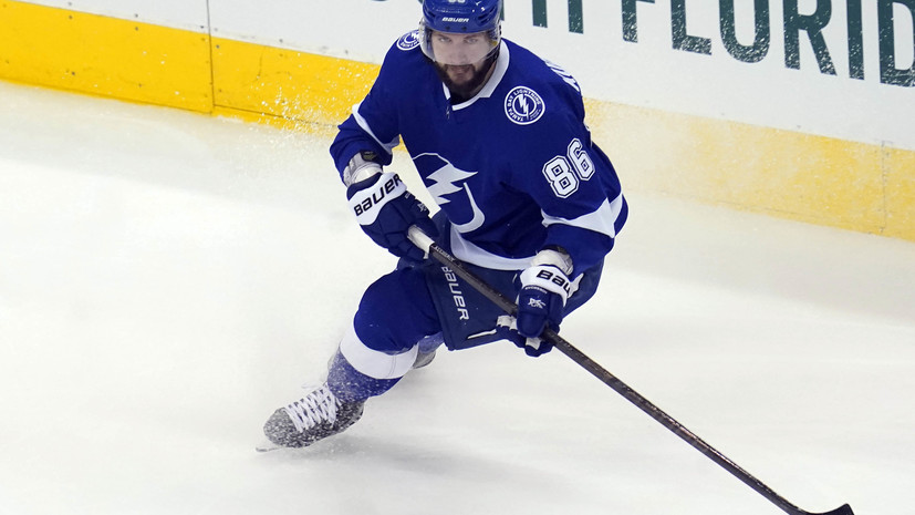 Кучеров впервые в карьере набрал четыре очка в матче плей-офф НХЛ