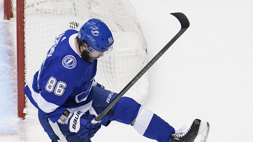 Кучеров повторил результат Тарасенко по голам в плей-офф НХЛ
