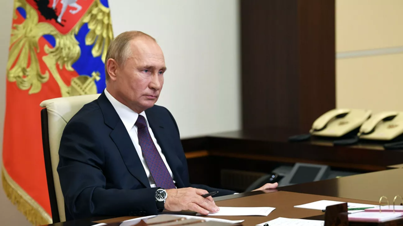 Путин даст большое интервью по актуальным темам