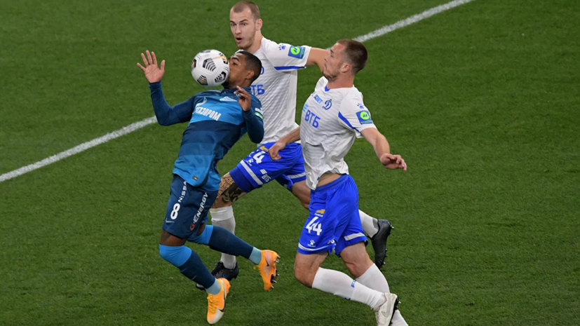 Хусаинов считает, что судья должен был поставить пенальти в ворота «Динамо» за падение Малкома