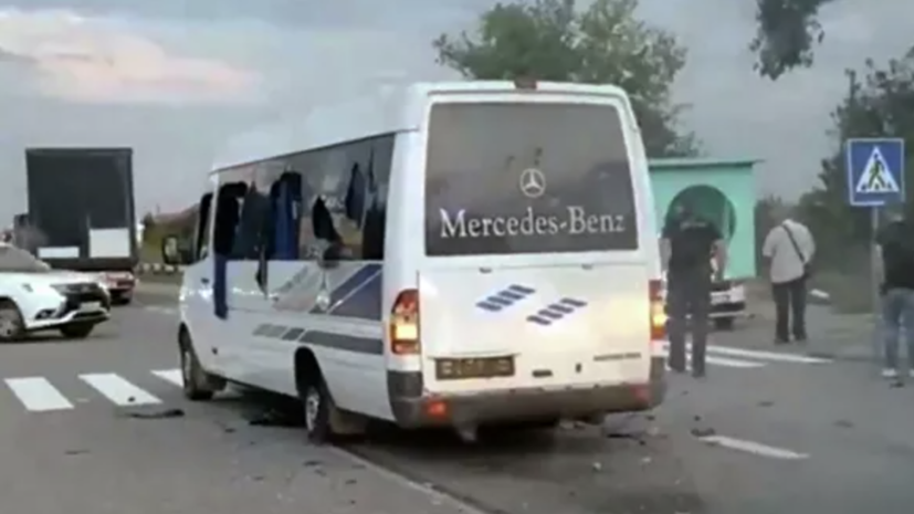 После обстрела автобуса под Харьковом задержаны 14 человек