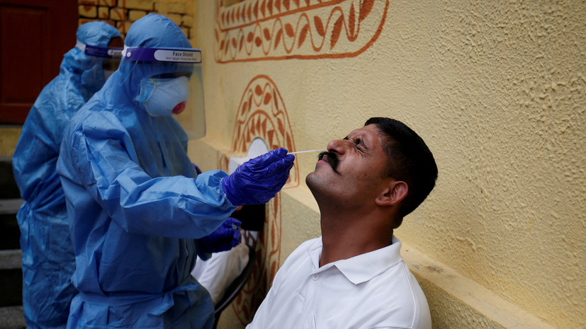 Число случаев коронавируса в мире превысило 24 млн