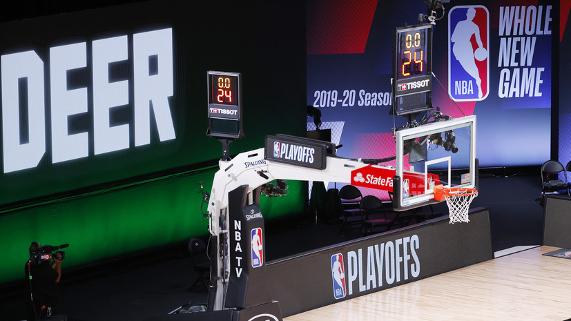 НБА сделала заявление относительно возобновления плей-офф