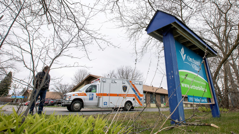 В Канаде число выявленных случаев коронавируса достигло 126 848