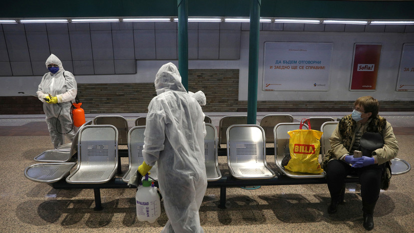 В Болгарии число случаев коронавируса достигло 15 908