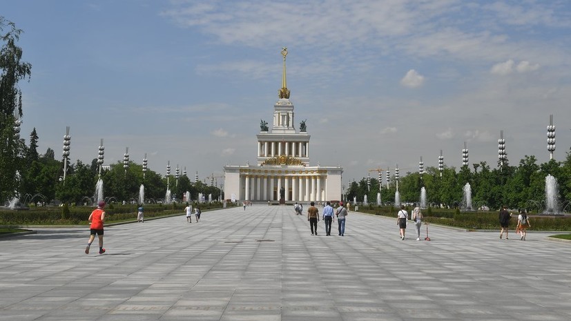 В Москве 28 августа ожидается до +21 °С