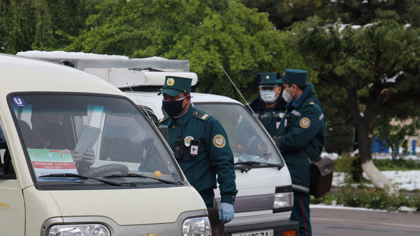 Число выявленных случаев COVID-19 в Узбекистане превысило 40,6 тысячи