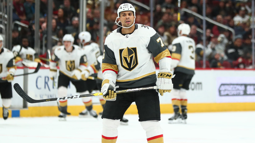 Хоккеист «Вегаса» Ривз гордится реакцией игроков НХЛ на инцидент в Висконсине