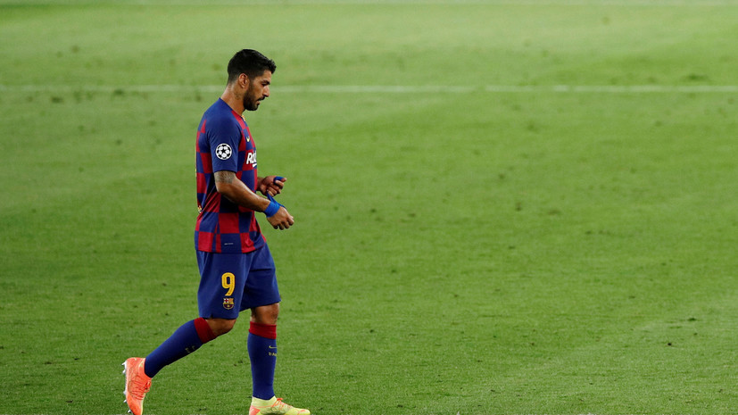 СМИ: «Ювентус» рассчитывает заполучить Суареса в качестве свободного агента