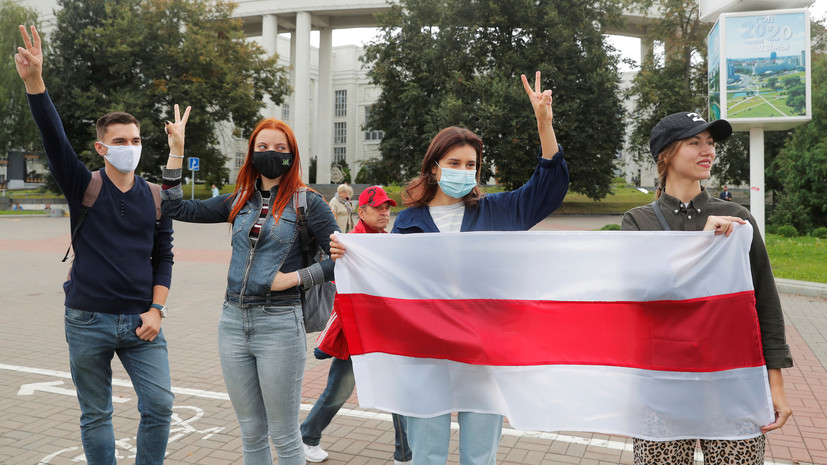 В Белоруссии в ходе протестов 27 августа задержали 114 человек
