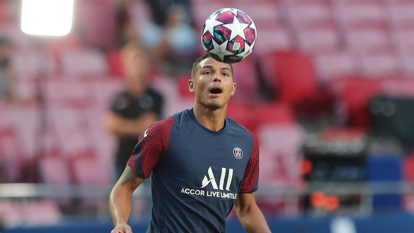 «Челси» объявил о переходе Тьяго Силвы