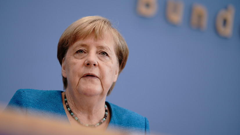 Меркель: «Северный поток — 2» должен быть завершён