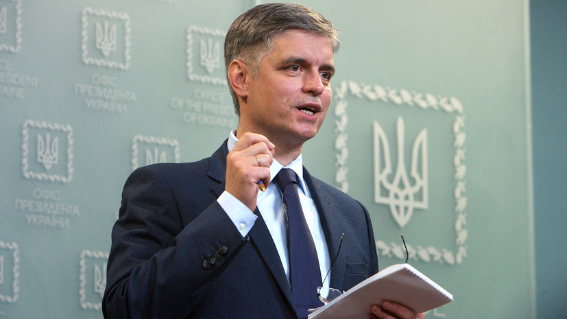Пристайко предложил временно отказаться от идеи контроля в Донбассе