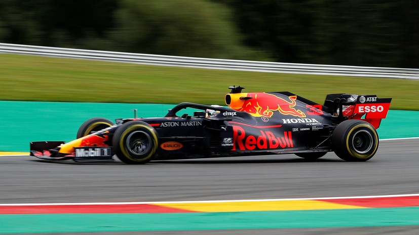 Ферстаппен показал лучшее время во второй практики Гран-при Бельгии, Квят — 12-й