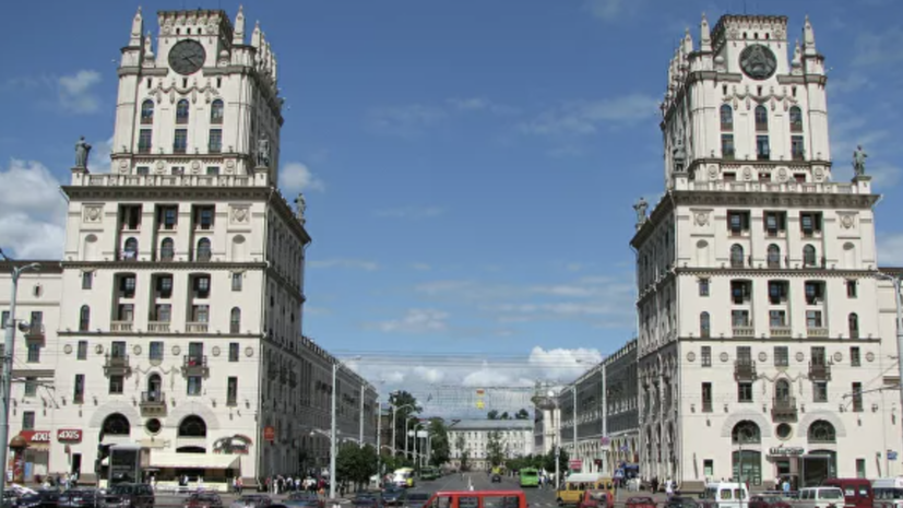 В Белоруссии заблокирован доступ к двум новостным сайтам