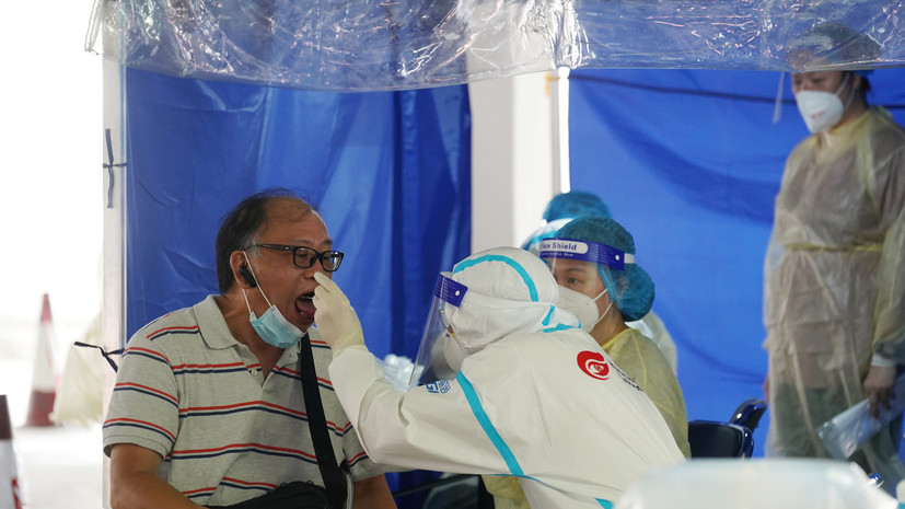 За сутки в КНР выявлено девять новых случаев коронавируса