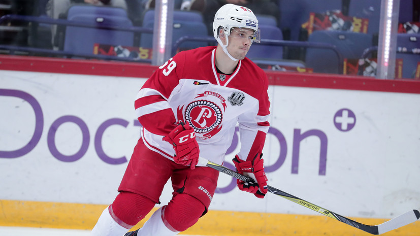 Хоккеист Воронков признал, что переболел коронавирусом