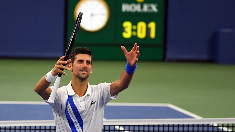 Джокович сравнялся с Надалем по числу выходов в финал турниров серии «Мастерс»