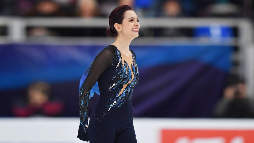Фигуристка Медведева рассказала, как боролась с депрессией