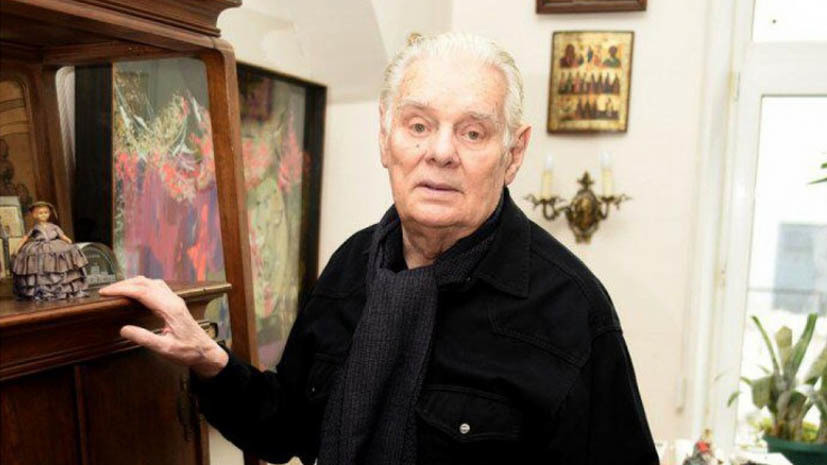 Умер народный артист СССР Владимир Андреев