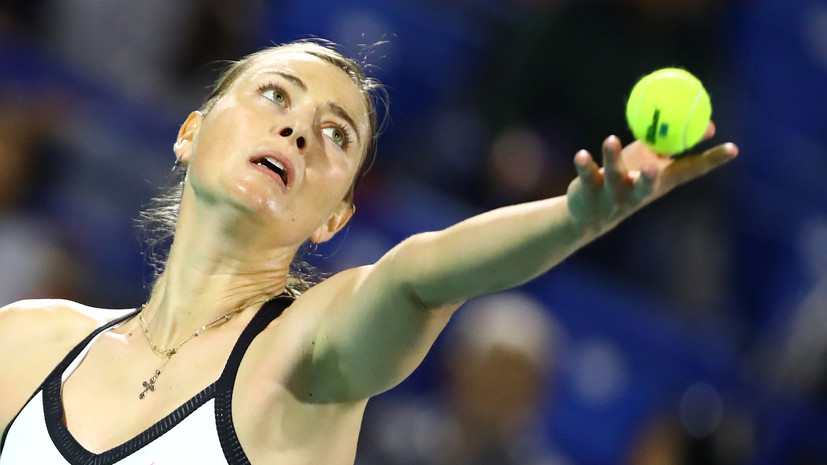 Метревели назвал главную проблему женского тенниса в России