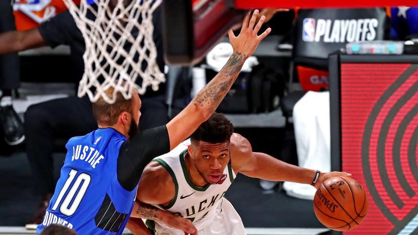 Дабл-дабл Адетокунбо помог «Милуоки» обыграть «Орландо» и выйти в полуфинал Восточной конференции НБА