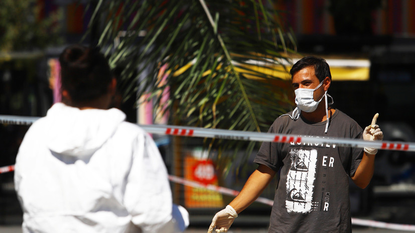 Число случаев коронавируса в Аргентине возросло до 401 239