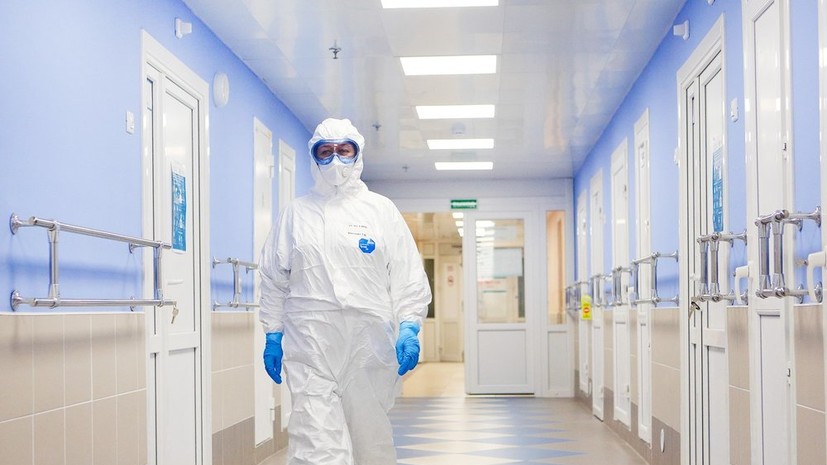 За сутки в России ещё 2599 пациентов вылечились от коронавируса