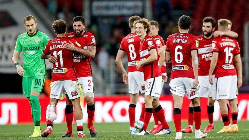 Футболисты «Спартака» Жиго, Крал и Ларссон отметили победу над «Арсеналом» в ресторане