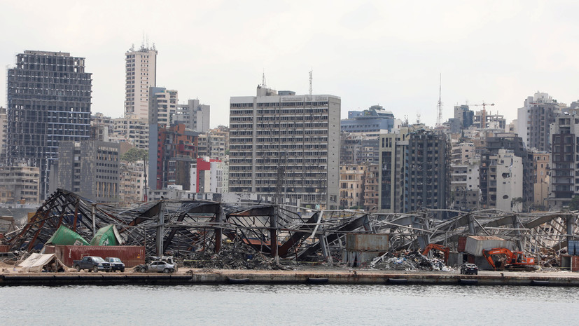 Число жертв взрыва в порту Бейрута возросло до 190