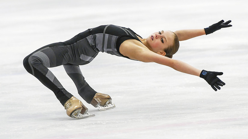 Трусова ответила, собирается ли она учить прыжок в пять оборотов