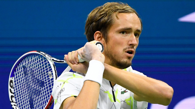 Медведев заявил, что не сомневался в своём участии в US Open