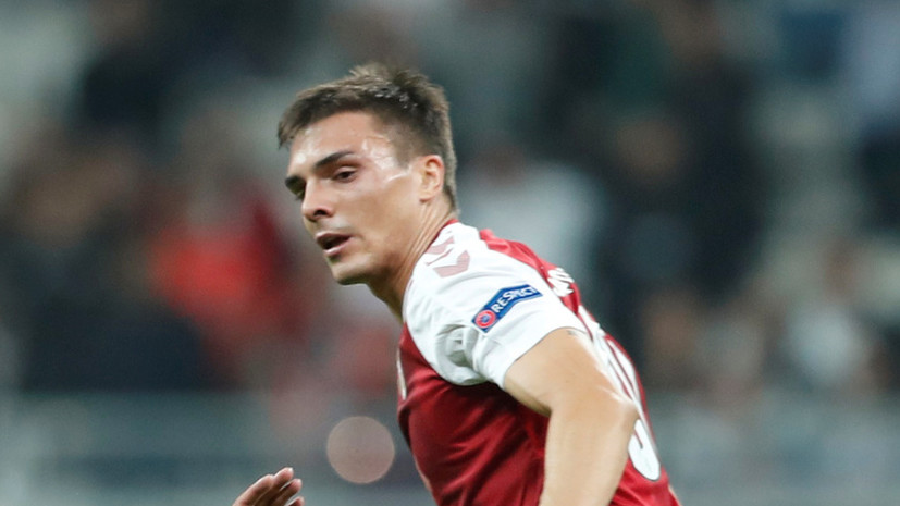 СМИ: Футболист «Спортинга» Палинья не хочет переходить в ЦСКА