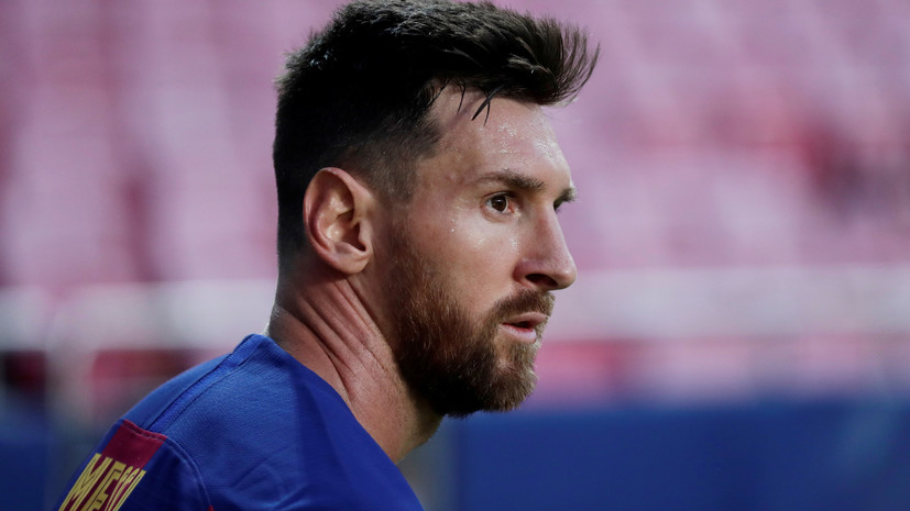 Президент Аргентины обратился к Месси