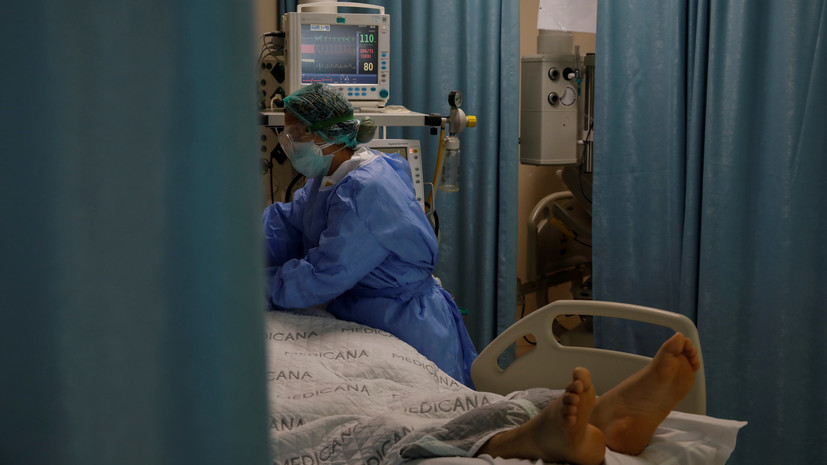 В Турции за сутки умерли 42 человека с коронавирусом