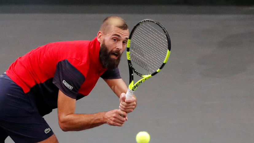 Теннисист Пэр не выступит на US Open из-за коронавируса