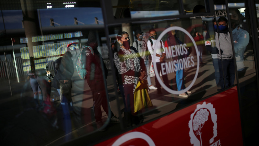 В Колумбии число случаев заболевания коронавирусом превысило 607 тысяч