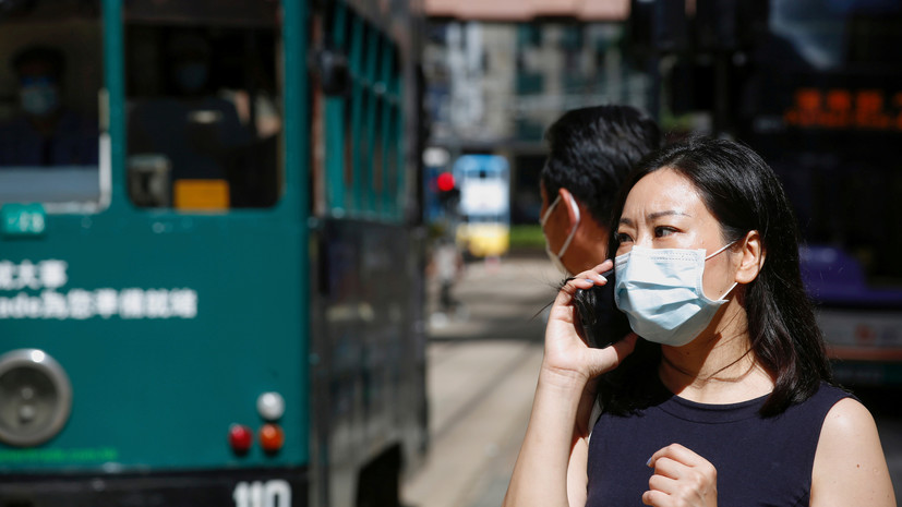 За сутки в КНР выявлено 17 случаев заболевания коронавирусом