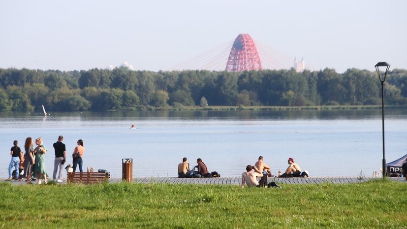 Синоптики прогнозируют жару в Москве в последний день лета