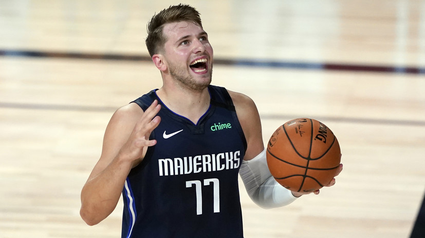 Дончич повторил достижение Джордана и Джеймса в дебютном плей-офф НБА