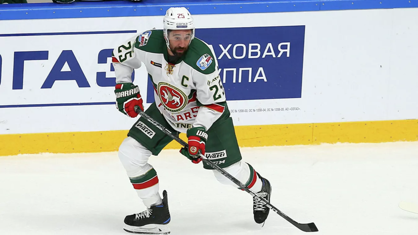 «Ак Барс» намерен предложить Зарипову работу после завершения карьеры