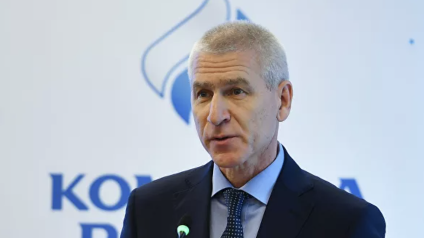 Матыцин заявил, что пандемия не повлияла на реализацию государственной политики в области спорта