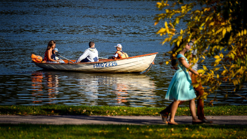 Гидрометцентр дал прогноз на сентябрь в России