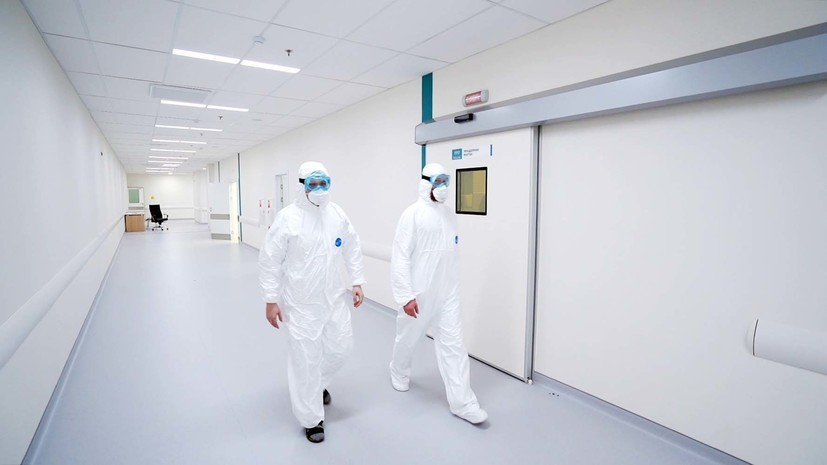 Во Владимире рассказали о работе врачей во время пандемии