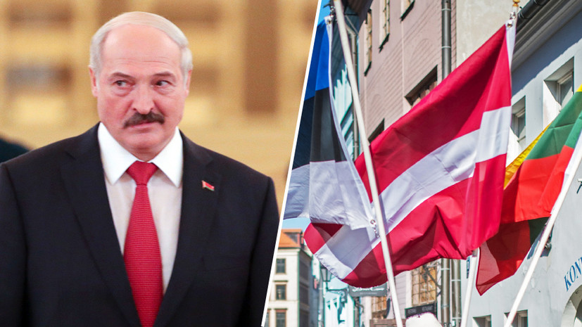 Президент и 29 официальных лиц: Литва, Латвия и Эстония запретили въезд Лукашенко