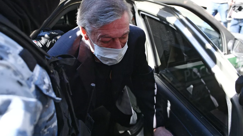 Ефремов объяснил, почему признавал вину в ДТП