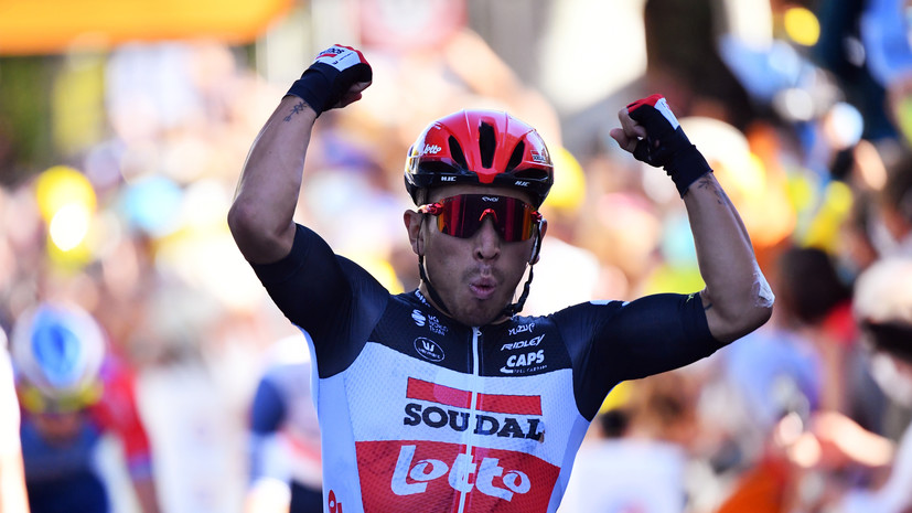 Юэн выиграл третий этап «Тур де Франс»
