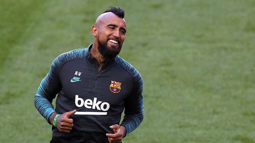 Источник: Видаль хочет расторгнуть контракт с «Барселоной» и перейти в «Интером»