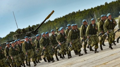 Военнослужащие Воздушно-десантных войск России